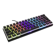 White Shark ASHIKO GK-2202B/R-US fekete mechanikus (red switch) gamer billentyűzet White Shark ASHIKO GK-2202B/R-US fekete mechanikus (red switch) gamer billentyűzet