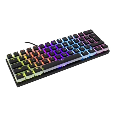 White Shark ASHIKO GK-2202B/R-US fekete mechanikus (red switch) gamer billentyűzet White Shark ASHIKO GK-2202B/R-US fekete mechanikus (red switch) gamer billentyűzet