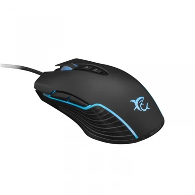 White Shark AZARAH GM-5003 6400dpi fekete gamer egér White Shark AZARAH GM-5003 6400dpi fekete gamer egér