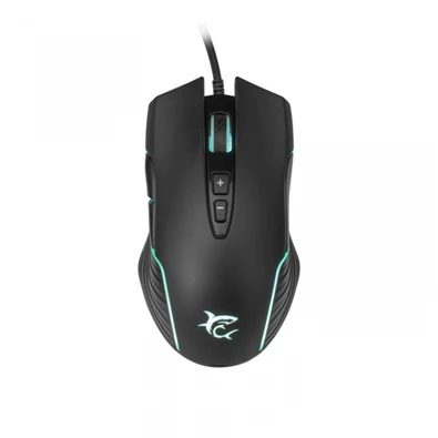 White Shark AZARAH GM-5003 6400dpi fekete gamer egér White Shark AZARAH GM-5003 6400dpi fekete gamer egér