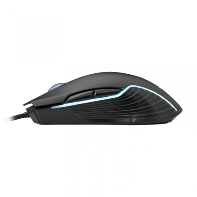 White Shark AZARAH GM-5003 6400dpi fekete gamer egér White Shark AZARAH GM-5003 6400dpi fekete gamer egér