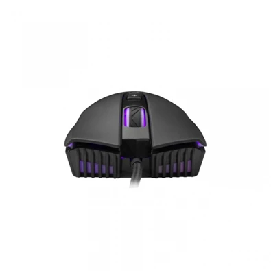 White Shark AZARAH GM-5003 6400dpi fekete gamer egér White Shark AZARAH GM-5003 6400dpi fekete gamer egér
