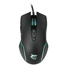 White Shark AZARAH GM-5003 6400dpi fekete gamer egér White Shark AZARAH GM-5003 6400dpi fekete gamer egér