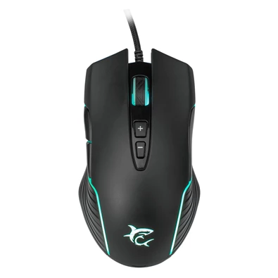 White Shark AZARAH GM-5003 6400dpi fekete gamer egér White Shark AZARAH GM-5003 6400dpi fekete gamer egér