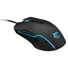 White Shark AZARAH GM-5003 6400dpi fekete gamer egér White Shark AZARAH GM-5003 6400dpi fekete gamer egér