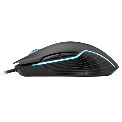 White Shark AZARAH GM-5003 6400dpi fekete gamer egér White Shark AZARAH GM-5003 6400dpi fekete gamer egér