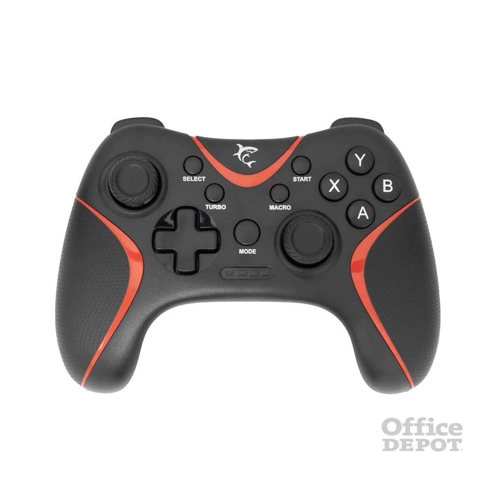 White Shark GP-2038 DECURION 3in1 PS3/PC/Android/TV fekete gamer kontroller