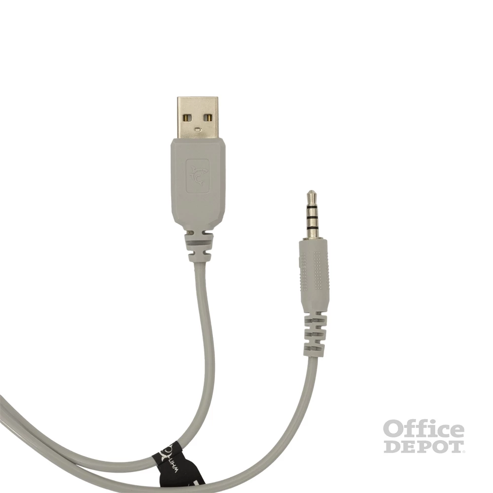 White Shark FIREFLY GH-2342W fehér gamer fejhallgató