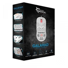White Shark GALAHAD GM-5007W 6400 dpi fehér gamer egér White Shark GALAHAD GM-5007W 6400 dpi fehér gamer egér