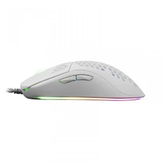 White Shark GALAHAD GM-5007W 6400 dpi fehér gamer egér White Shark GALAHAD GM-5007W 6400 dpi fehér gamer egér