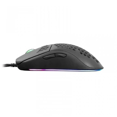 White Shark GALAHAD GM-5007B 6400 dpi fekete gamer egér White Shark GALAHAD GM-5007B 6400 dpi fekete gamer egér