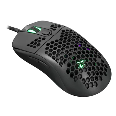 White Shark GALAHAD GM-5007B 6400 dpi fekete gamer egér White Shark GALAHAD GM-5007B 6400 dpi fekete gamer egér