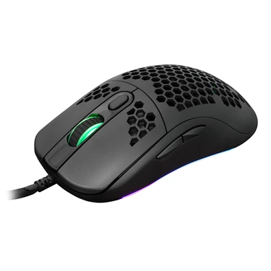 White Shark GALAHAD GM-5007B 6400 dpi fekete gamer egér White Shark GALAHAD GM-5007B 6400 dpi fekete gamer egér