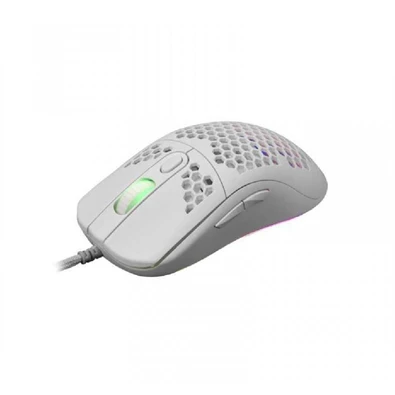 White Shark GALAHAD GM-5007W 6400 dpi fehér gamer egér White Shark GALAHAD GM-5007W 6400 dpi fehér gamer egér