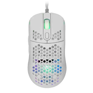 White Shark GALAHAD GM-5007W 6400 dpi fehér gamer egér White Shark GALAHAD GM-5007W 6400 dpi fehér gamer egér