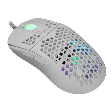 White Shark GALAHAD GM-5007W 6400 dpi fehér gamer egér White Shark GALAHAD GM-5007W 6400 dpi fehér gamer egér