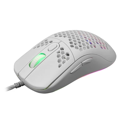 White Shark GALAHAD GM-5007W 6400 dpi fehér gamer egér White Shark GALAHAD GM-5007W 6400 dpi fehér gamer egér