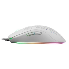 White Shark GALAHAD GM-5007W 6400 dpi fehér gamer egér White Shark GALAHAD GM-5007W 6400 dpi fehér gamer egér