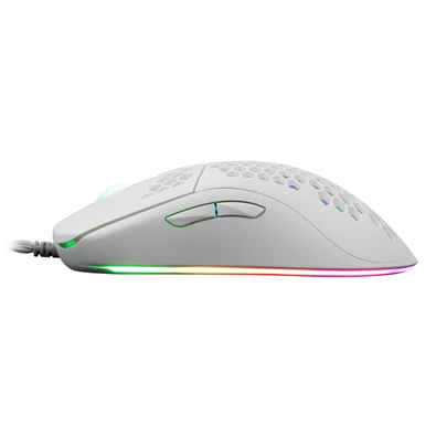 White Shark GALAHAD GM-5007W 6400 dpi fehér gamer egér White Shark GALAHAD GM-5007W 6400 dpi fehér gamer egér