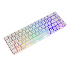 White Shark GK-2201W-HU RONIN-W fehér gamer billentyűzet White Shark GK-2201W-HU RONIN-W fehér gamer billentyűzet