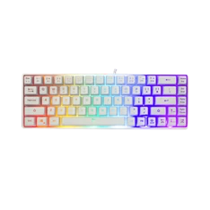 White Shark GK-2201W-HU RONIN-W fehér gamer billentyűzet White Shark GK-2201W-HU RONIN-W fehér gamer billentyűzet