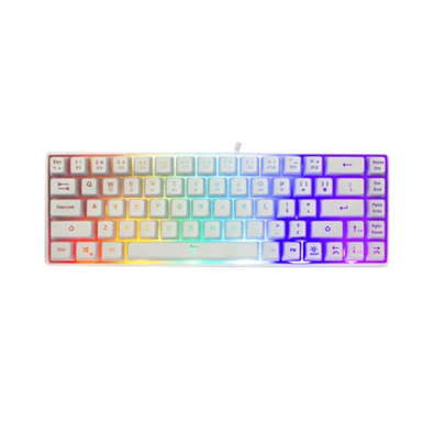 White Shark GK-2201W-HU RONIN-W fehér gamer billentyűzet White Shark GK-2201W-HU RONIN-W fehér gamer billentyűzet
