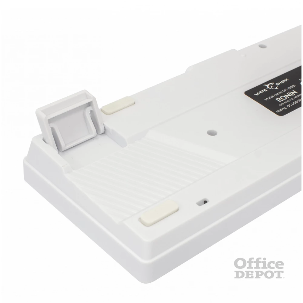 White Shark GK-2201W-HU RONIN-W fehér gamer billentyűzet