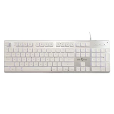 White Shark GK-003241W-US Tachi US fehér gamer billentyűzet White Shark GK-003241W-US Tachi US fehér gamer billentyűzet
