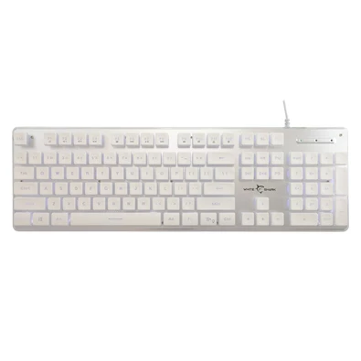 White Shark GK-003241W-US Tachi US fehér gamer billentyűzet White Shark GK-003241W-US Tachi US fehér gamer billentyűzet