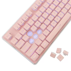 White Shark GK-003441P-US Tachi US pink gamer billentyűzet White Shark GK-003441P-US Tachi US pink gamer billentyűzet