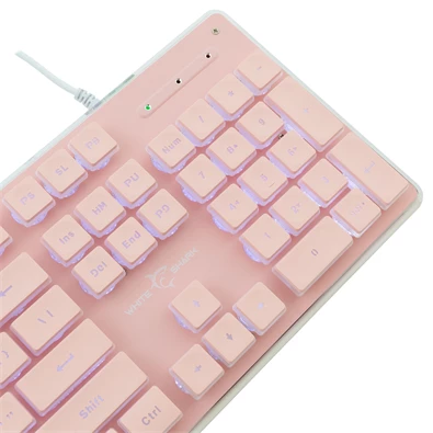 White Shark GK-003441P-US Tachi US pink gamer billentyűzet White Shark GK-003441P-US Tachi US pink gamer billentyűzet