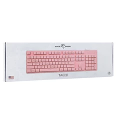 White Shark GK-003441P-US Tachi US pink gamer billentyűzet White Shark GK-003441P-US Tachi US pink gamer billentyűzet