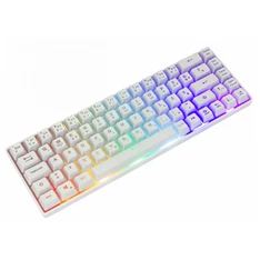 White Shark GK-2201W-HU RONIN-W fehér gamer billentyűzet White Shark GK-2201W-HU RONIN-W fehér gamer billentyűzet