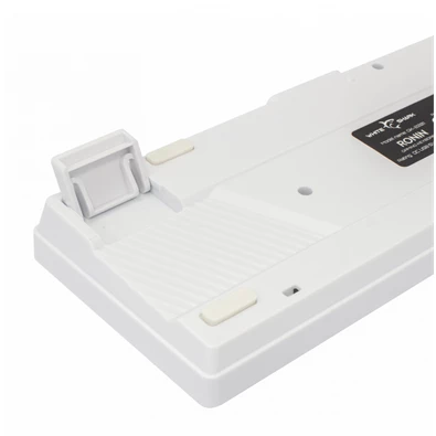 White Shark GK-2201W-HU RONIN-W fehér gamer billentyűzet White Shark GK-2201W-HU RONIN-W fehér gamer billentyűzet