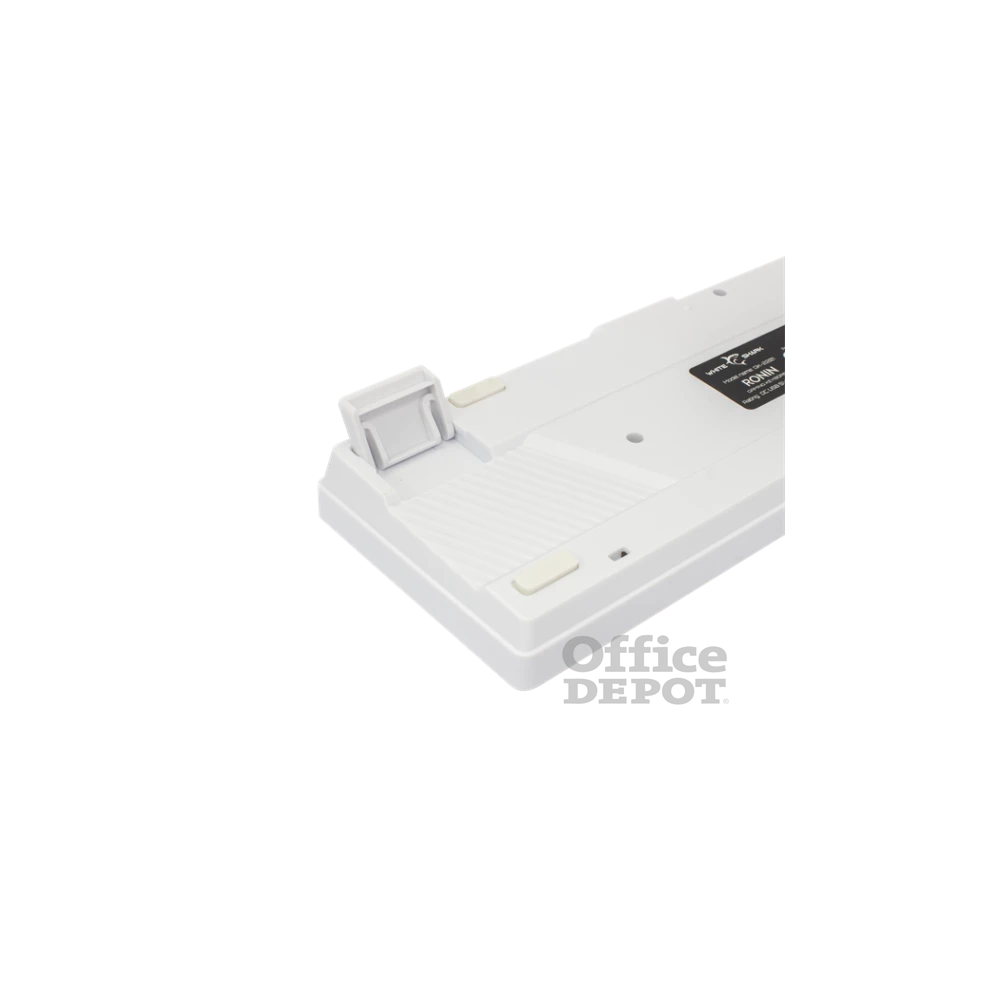 White Shark GK-2201W-HU RONIN-W fehér gamer billentyűzet