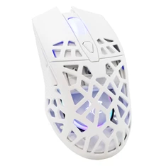 White Shark GM-5018W Caradoc fehér gamer egér White Shark GM-5018W Caradoc fehér gamer egér