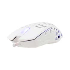 White Shark GM-5018W Caradoc fehér gamer egér White Shark GM-5018W Caradoc fehér gamer egér