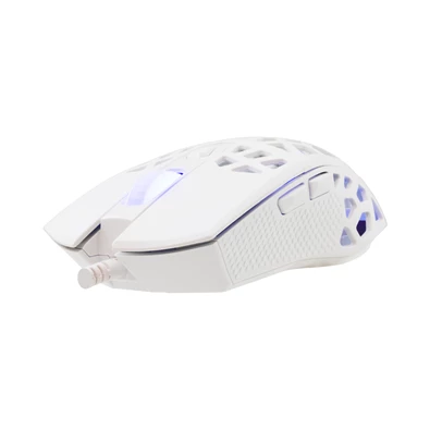 White Shark GM-5018W Caradoc fehér gamer egér White Shark GM-5018W Caradoc fehér gamer egér