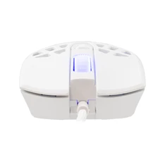 White Shark GM-5018W Caradoc fehér gamer egér White Shark GM-5018W Caradoc fehér gamer egér