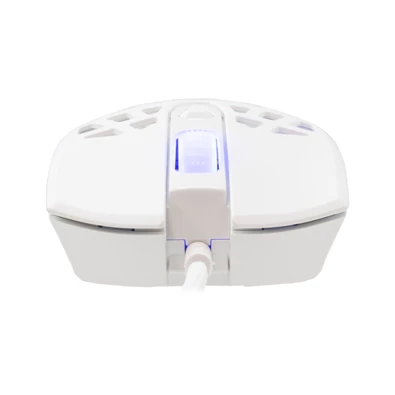 White Shark GM-5018W Caradoc fehér gamer egér White Shark GM-5018W Caradoc fehér gamer egér