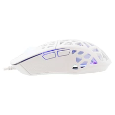 White Shark GM-5018W Caradoc fehér gamer egér White Shark GM-5018W Caradoc fehér gamer egér