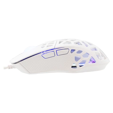White Shark GM-5018W Caradoc fehér gamer egér White Shark GM-5018W Caradoc fehér gamer egér