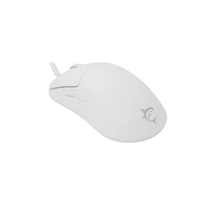 White Shark GRAPHENE WS GM-5014W 6200dpi fehér gamer egér White Shark GRAPHENE WS GM-5014W 6200dpi fehér gamer egér