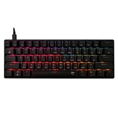 White Shark SHINOBI 2 GK-004111B/R-US US fekete mechanikus (red switch) gamer billentyűzet