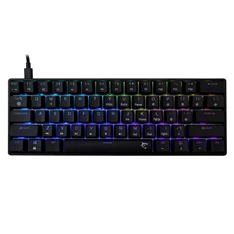 White Shark SHINOBI 2 GK-004123B/BL-HU HUN fekete mechanikus (blue switch) gamer billentyűzet