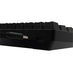 White Shark SHINOBI 2 GK-004123B/BL-HU HUN fekete mechanikus (blue switch) gamer billentyűzet