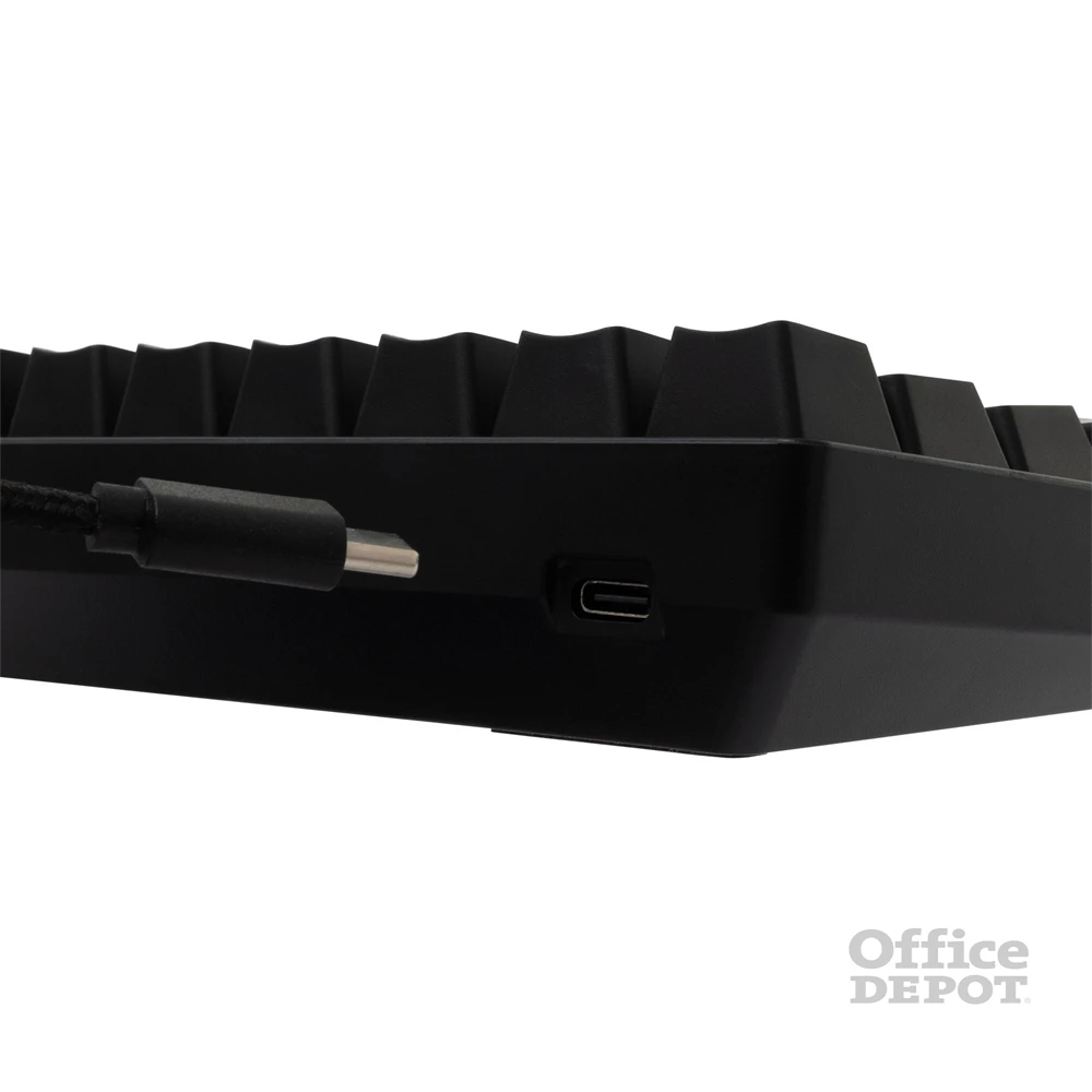 White Shark SHINOBI 2 GK-004123B/BL-HU HUN fekete mechanikus (blue switch) gamer billentyűzet