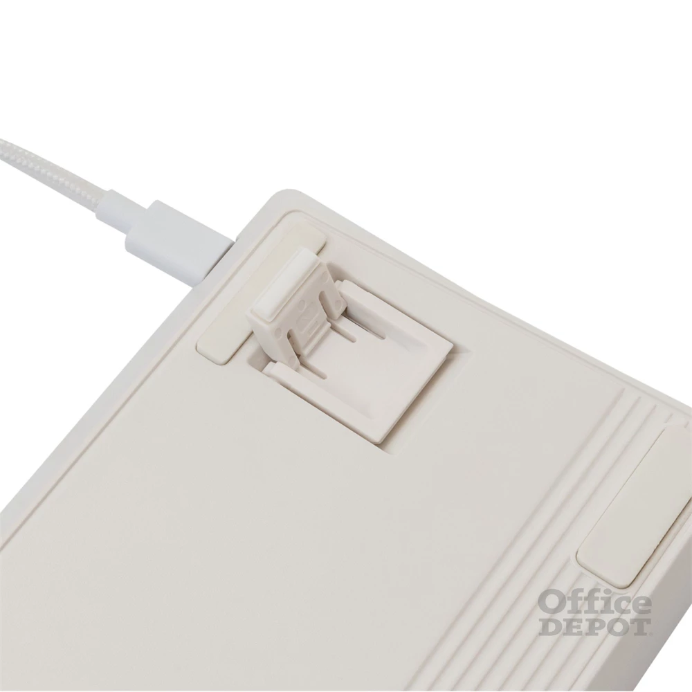 White Shark SHINOBI 2 GK-004223W/BL-HU HUN fehér mechanikus (blue switch) gamer billentyűzet