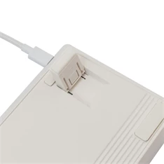 White Shark SHINOBI 2 GK-004223W/BL-HU HUN fehér mechanikus (blue switch) gamer billentyűzet