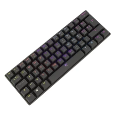 White Shark SHINOBI GK-2022B/BL-US fekete mechanikus (blue switch) gamer billentyűzet